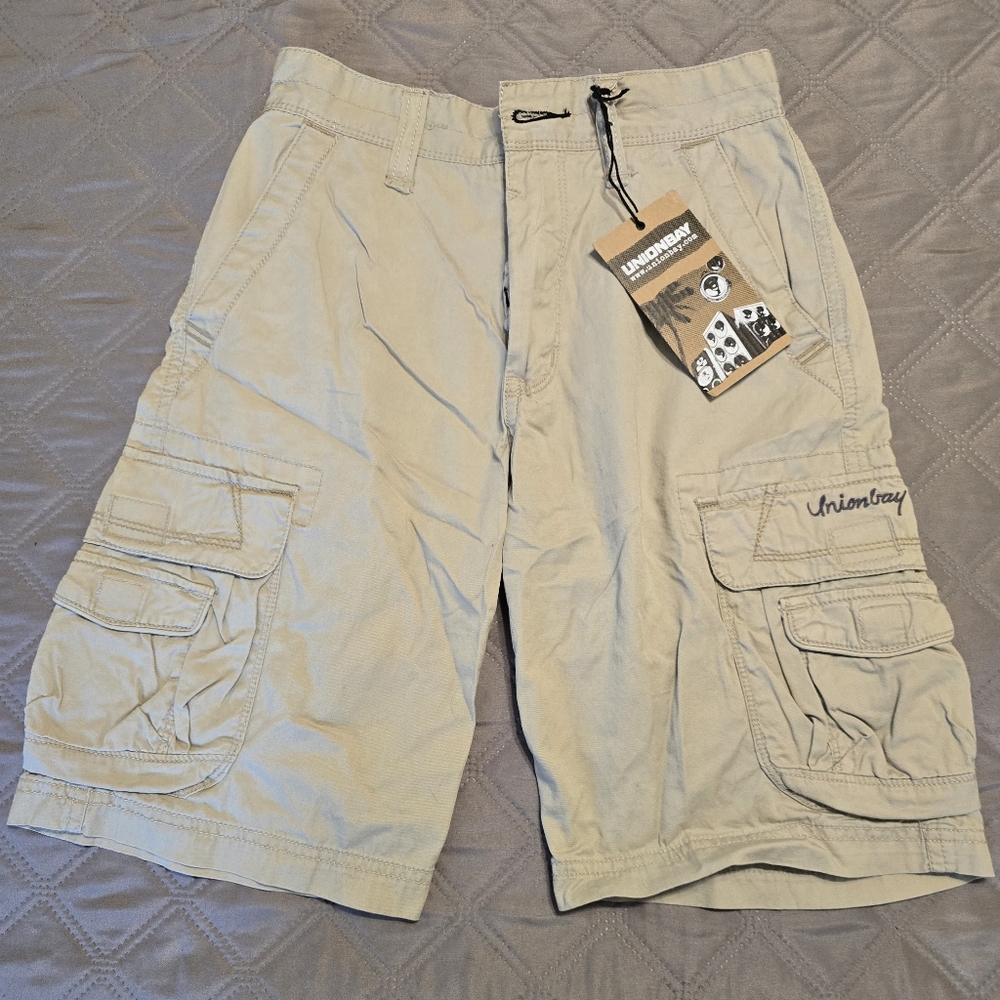 New Childrens Size 8 Union Bay Cargo Shorts